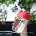 Wholesale 400ML/600ML Custom Sport Plastic Protein Powder Shaker Bottle With Lid Customized Self Stirring Bottle